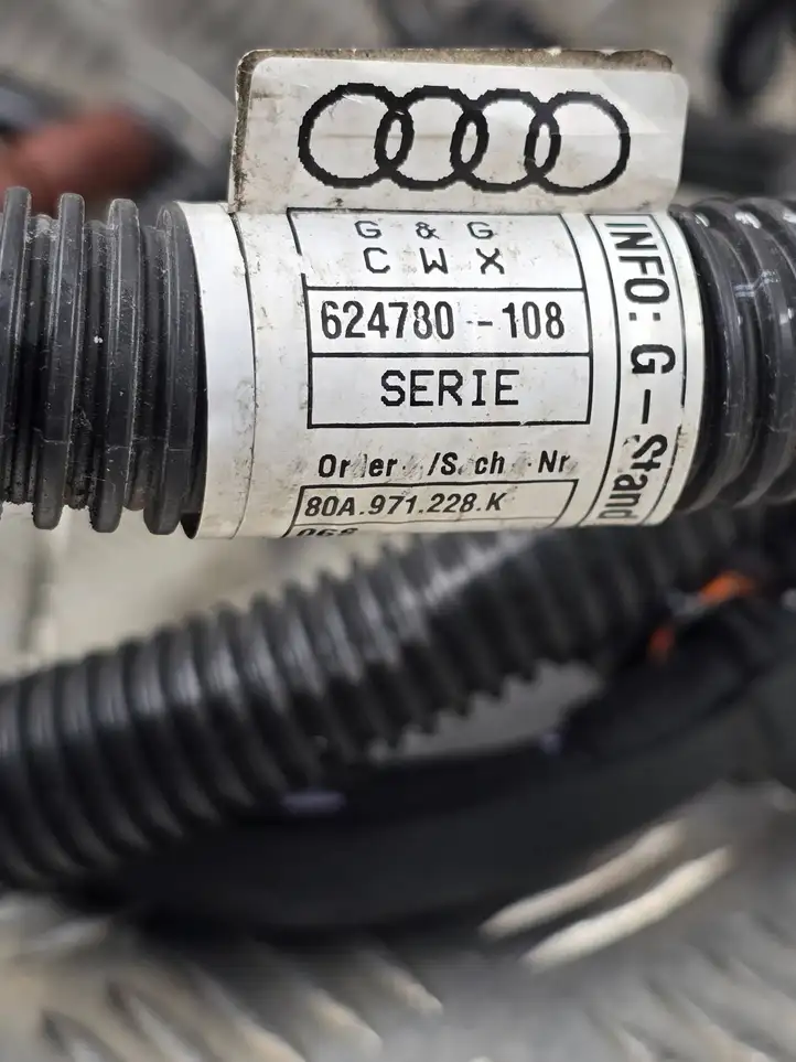Audi Q5 SQ5 (2017 - ) 80A971228 Проводка генератора — фото 7