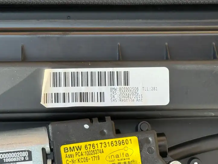 BMW X5 F15 (2013 - 2017) 805902508 Комплект потолочной обшивки — фото 7