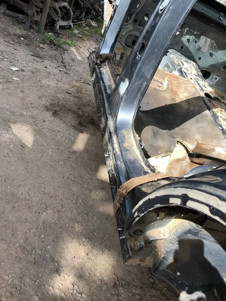 Mercedes-Benz GLC X253/C253 (2015 - ) Передний порог кузова — фото 1