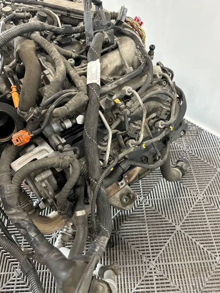 Porsche Cayenne (92A) (2011 - 2017) Двигатель — фото 2