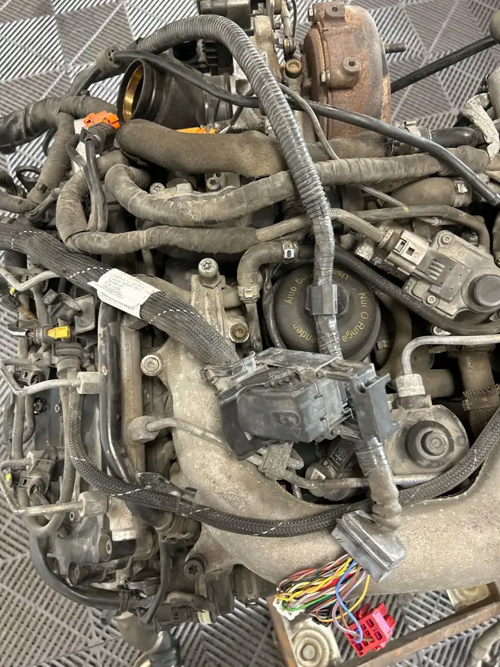 Porsche Cayenne (92A) (2011 - 2017) Двигатель — фото 9