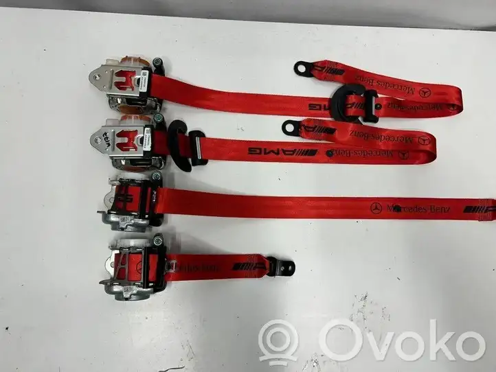 Mercedes-Benz CLA C118,X118 (2019 - ) Комплект ремней безопасности — фото 1
