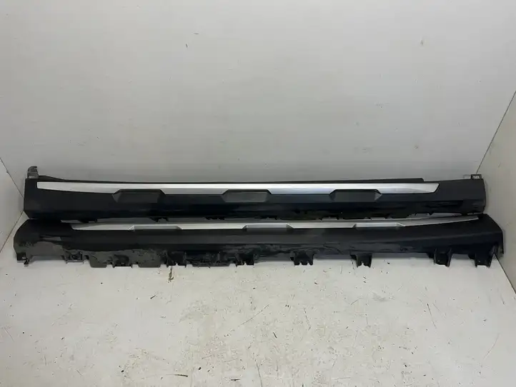 BMW X5 G05 (2018 - ) 8498999 Внутренняя обшивка порога (комплект) — фото 1