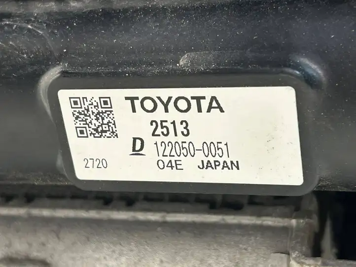 Toyota RAV 4 (XA50) (2018 - ) 1636331500 Электровентилятор радиатора — фото 4