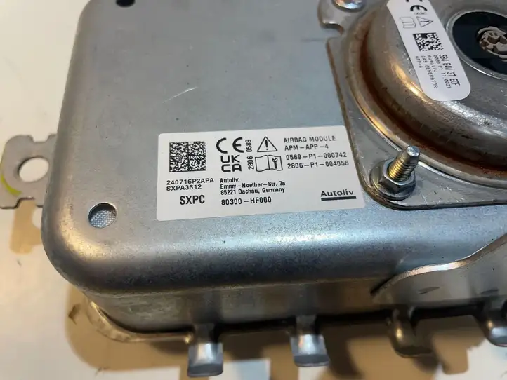 Hyundai Kona II (2023 - ) 80300hf000 Подушка безопасности пассажира — фото 11