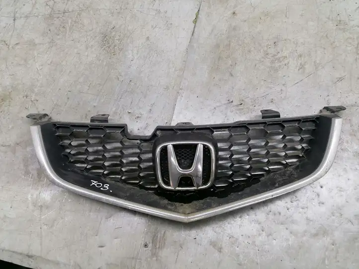 Honda Accord (2003 - 2007) Верхняя решетка радиатора — фото 1