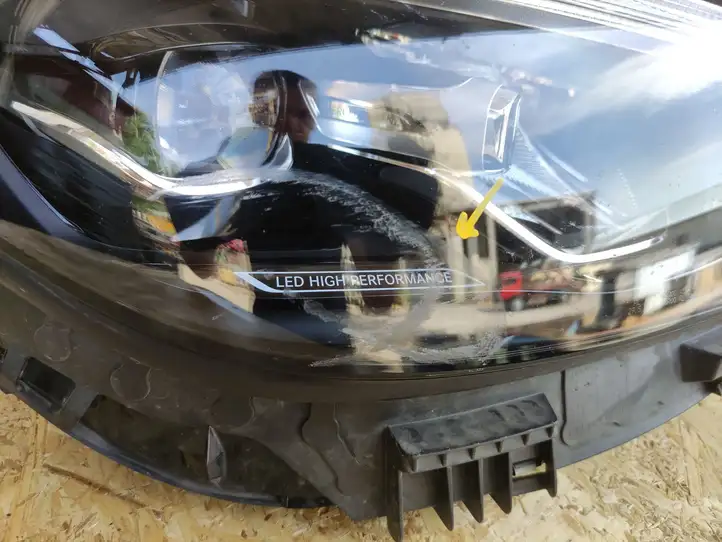 Mercedes-Benz C W206 (2021 - ) A2069060803 Передняя фара — фото 8