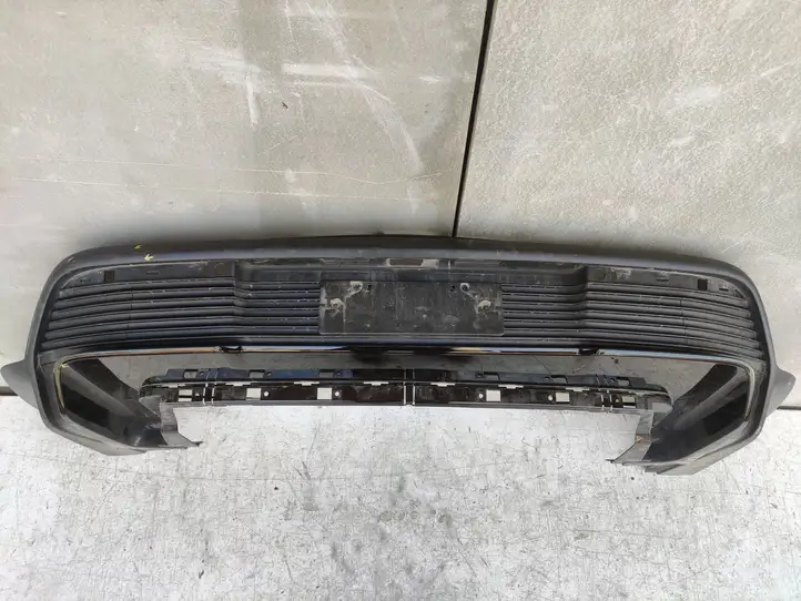 Porsche Taycan 9J1 (2019 - ) 9J1807521 Нижняя часть переднего бампера — фото 1