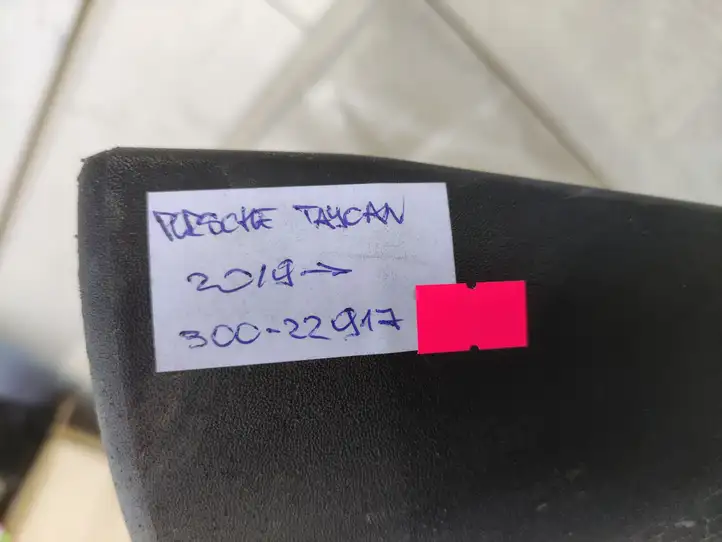 Porsche Taycan 9J1 (2019 - ) 9J1807521 Нижняя часть переднего бампера — фото 2