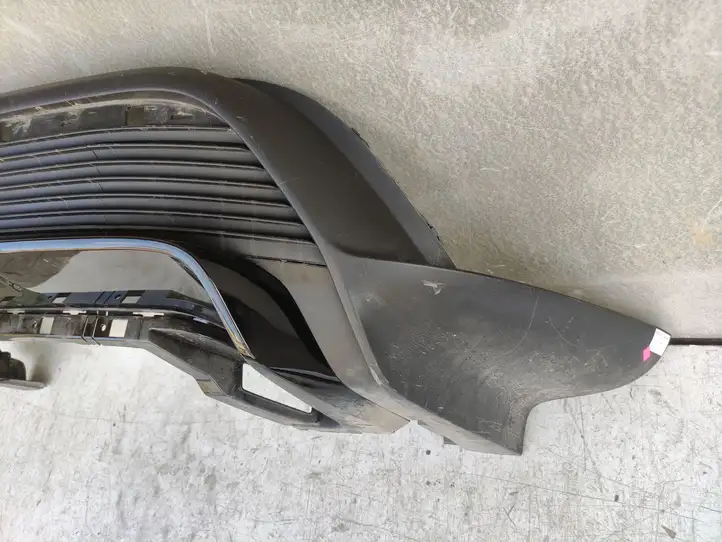Porsche Taycan 9J1 (2019 - ) 9J1807521 Нижняя часть переднего бампера — фото 5