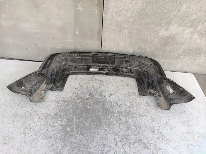 Porsche Taycan 9J1 (2019 - ) 9J1807521 Нижняя часть переднего бампера — фото 6