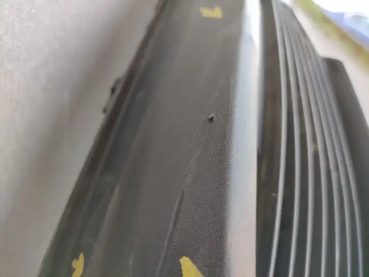 Porsche Taycan 9J1 (2019 - ) 9J1807521 Нижняя часть переднего бампера — фото 10