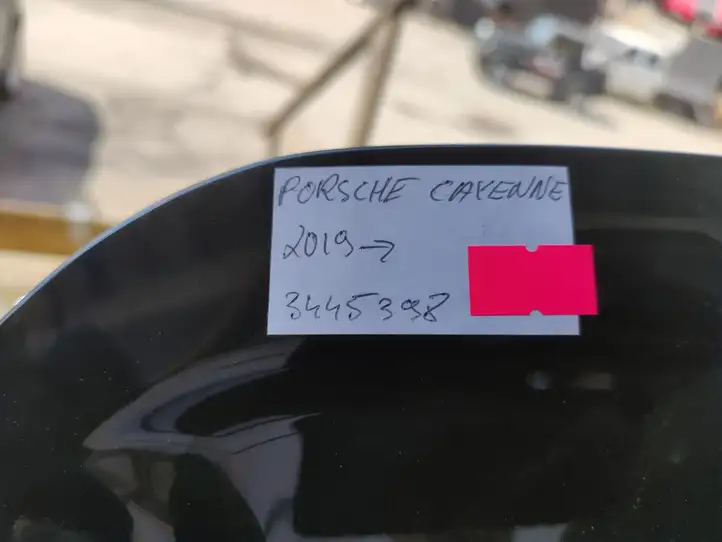 Porsche Cayenne (9Y0 9Y3) (2018 - ) Крышка багажника — фото 7
