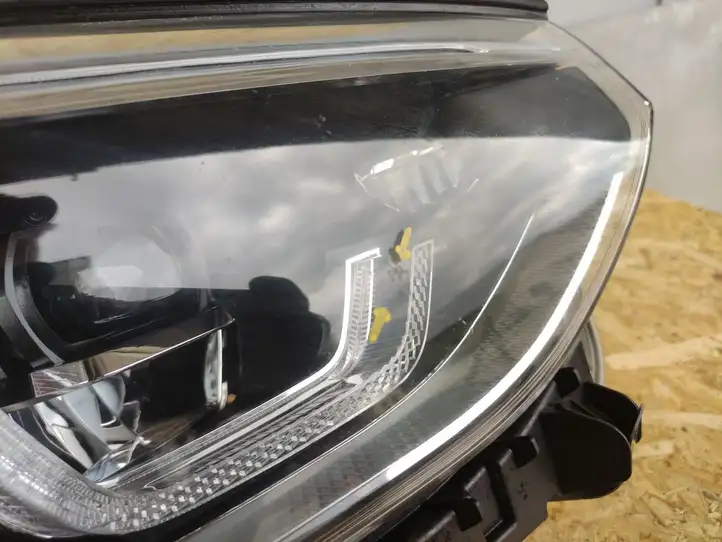 BMW X4 G02 (2018 - ) 8739654 Передняя фара — фото 4