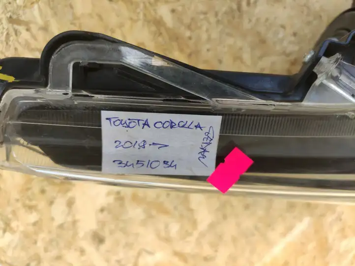 Toyota Corolla E210 E21 (2018 - ) 8111002T31 Передняя фара — фото 10