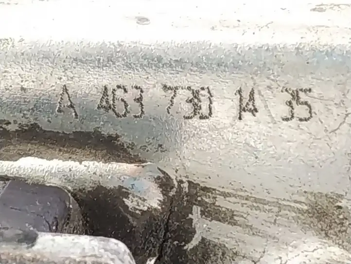 Mercedes-Benz G W461 463 (1989 - 2017) DALISID5093 Замок задней двери — фото 7
