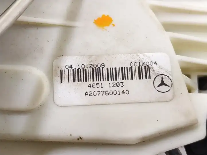 Mercedes-Benz E C207 W207 (2009 - 2017) DALISID4861 Замок передней двери — фото 5
