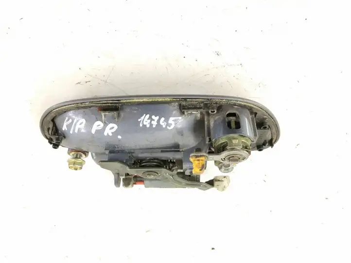Subaru Legacy (2003 - 2009) Наружная ручка двери — фото 6