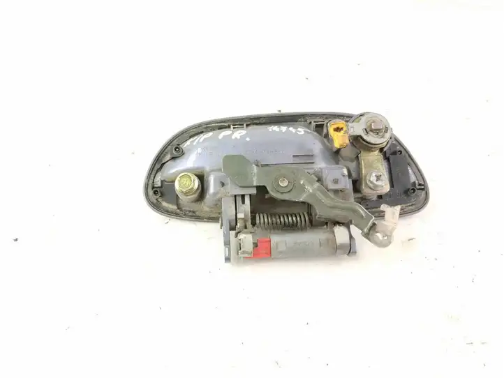 Subaru Legacy (2003 - 2009) Наружная ручка двери — фото 8
