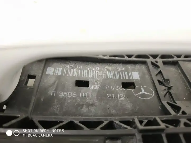 Mercedes-Benz C W204 (2007 - 2014) Наружная ручка двери — фото 7