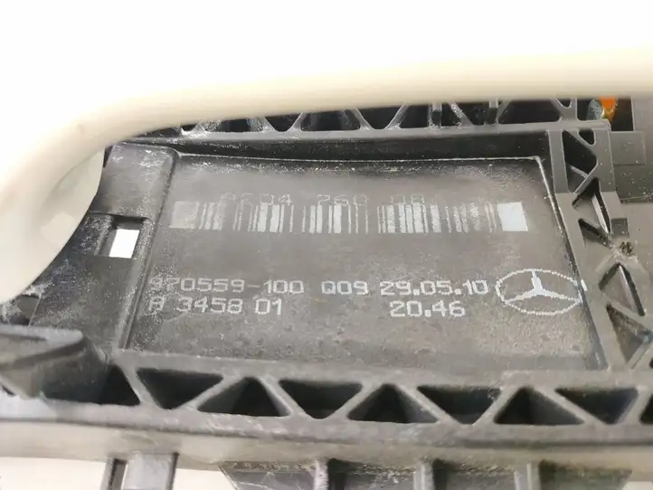 Mercedes-Benz GLK X204 (2008 - 2016) Наружная ручка задней двери — фото 8