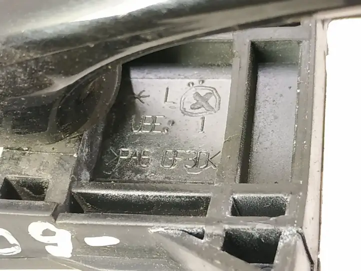 Mercedes-Benz CLK A209,C209 (2002 - 2009) Наружная ручка двери — фото 9