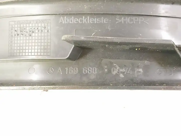 Mercedes-Benz A W169 (2004 - 2012) Внутренняя отделка заднего порога — фото 5