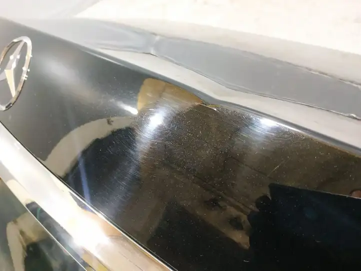 Mercedes-Benz E W213 (2016 - ) Крышка багажника — фото 4