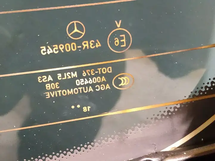 Mercedes-Benz GLE W166/C292 (2015 - 2019) Крышка багажника — фото 7