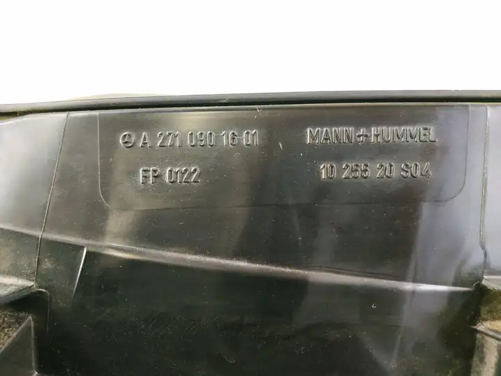 Mercedes-Benz C W204 (2007 - 2014) Корпус воздушного фильтра — фото 7