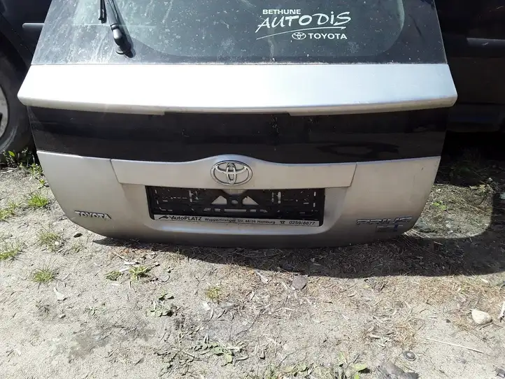 Toyota Prius (XW20) (2003 - 2009) Крышка багажника — фото 1