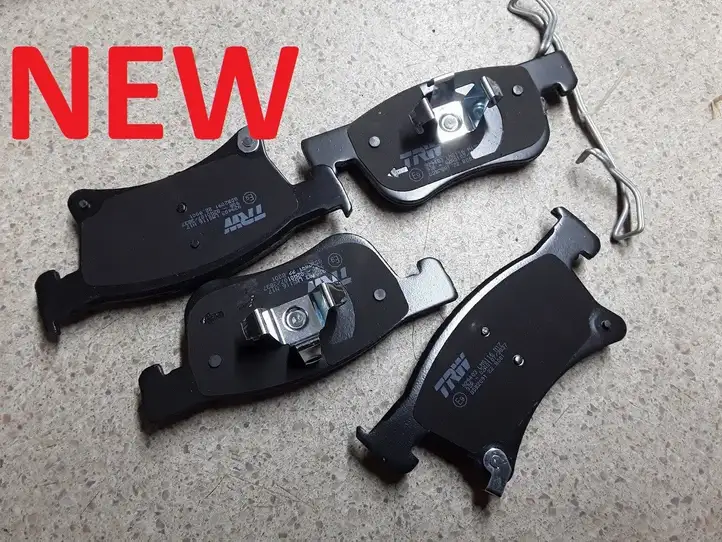 Opel Corsa E (2014 - 2019) GDB2091 Передние тормозные колодки — фото 1
