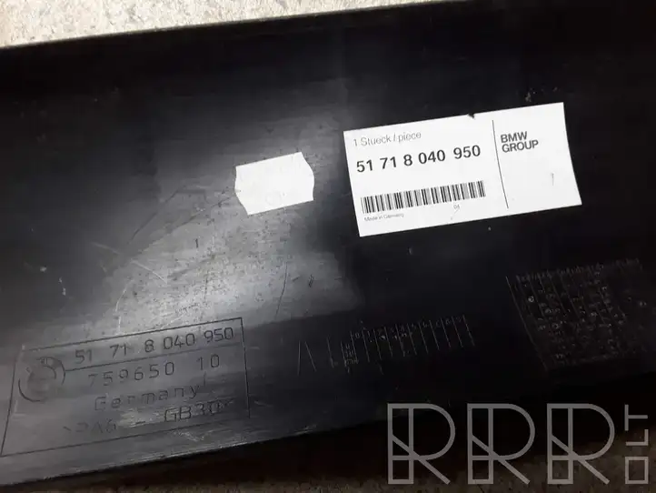 BMW 3 E90 E91 (2005 - 2012) 51718040950 Дефлектор воздуха — фото 3
