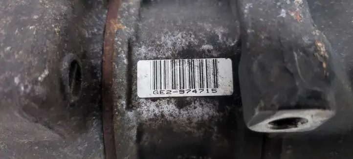 Mitsubishi Colt (2008 - 2012) GE2974715 Компрессор (насос) кондиционера воздуха — фото 6