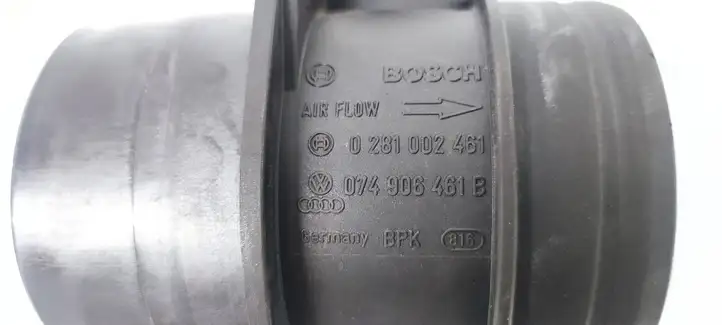 Volkswagen Golf Plus (2004 - 2008) 074906461B Датчик массового расхода воздуха — фото 6