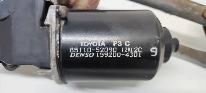 Toyota Yaris Verso (1999 - 2005) 8511052090 Комплект механизма стеклоочистителей — фото 6