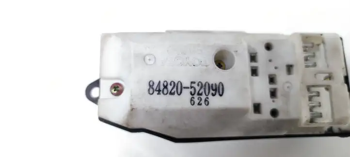 Toyota Yaris Verso (1999 - 2005) 8482052090 Блок кнопок стеклоподъемников — фото 6