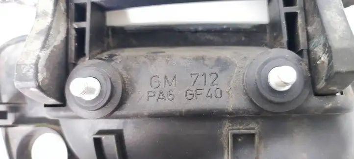 Opel Astra G (1998 - 2004) GM712 Наружная ручка двери — фото 5