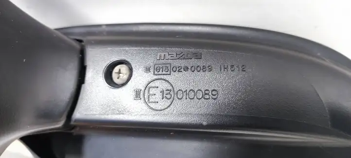 Mazda Premacy (1999 - 2005) E13010089 Боковое зеркало с электроприводом — фото 7