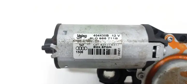 Skoda Fabia Mk1 (6Y) (1999 - 2007) 404430B Двигатель стеклоочистителя заднего стекла — фото 4