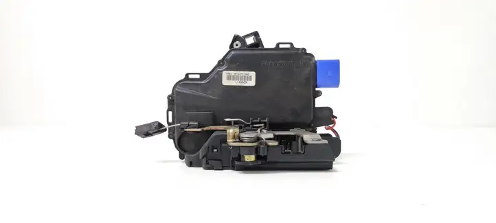 Skoda Fabia Mk1 (6Y) (1999 - 2007) 3B1837016BQ Замок передней двери — фото 2