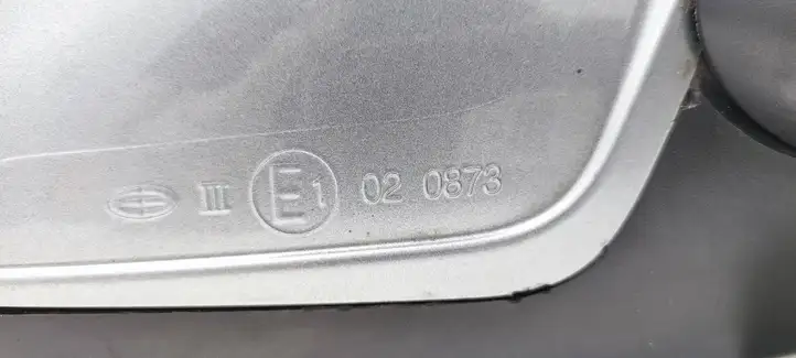 Opel Corsa D (2010 - 2014) E1020873 Боковое зеркало с электроприводом — фото 6