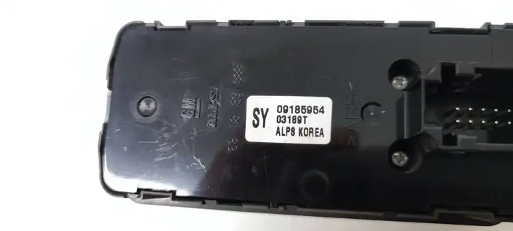 Opel Vectra C (2002 - 2005) 09185954 Блок кнопок стеклоподъемников — фото 5