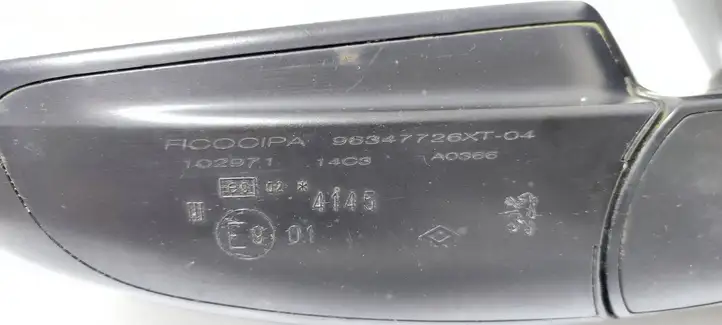 Peugeot 307 CC (2001 - 2005) 96347726XT Боковое зеркало с электроприводом — фото 6