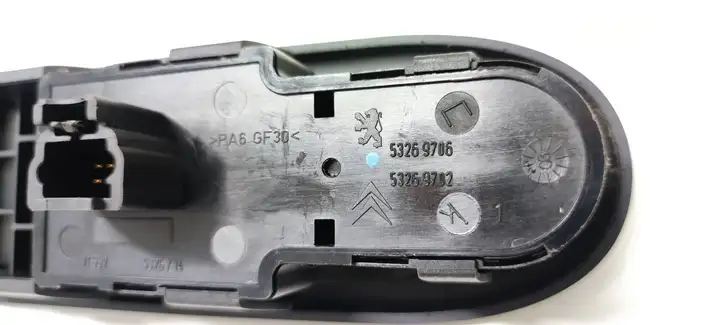 Peugeot 307 CC (2001 - 2005) 53269706 Блок кнопок стеклоподъемников — фото 6