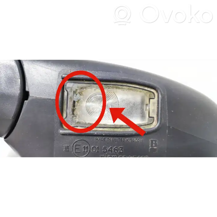 Volvo S80 (1998 - 2004) E11015463 Боковое зеркало с электроприводом — фото 7