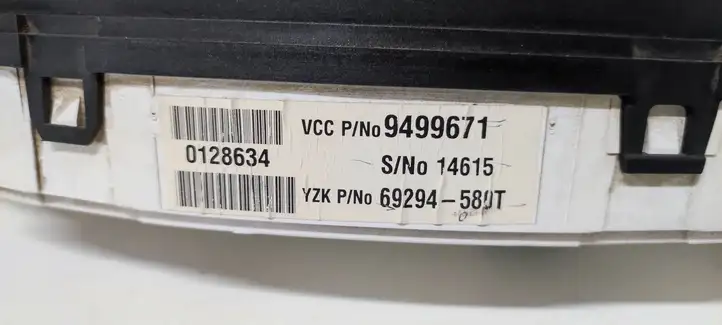 Volvo S80 (1998 - 2004) 9499671 Спидометр — фото 6