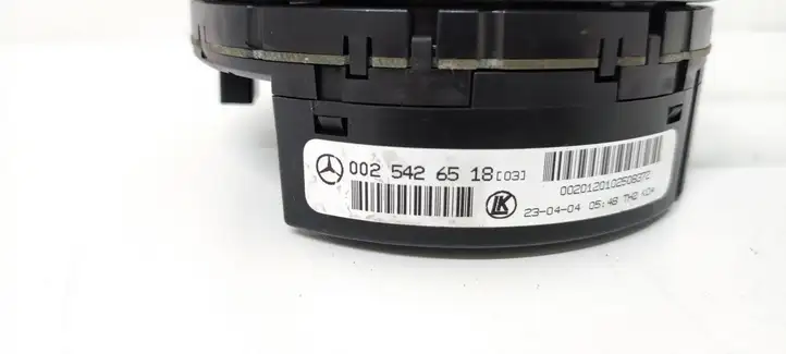 Mercedes-Benz Vaneo W414 (2001 - 2005) 0025426518 Контактное кольцо SRS — фото 5
