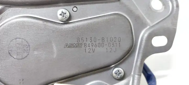 Subaru Justy (2007 - 2011) 85130B1020 Двигатель стеклоочистителя заднего стекла — фото 5