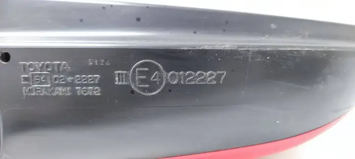 Subaru Justy (2007 - 2011) E4012227 Боковое зеркало с электроприводом — фото 5